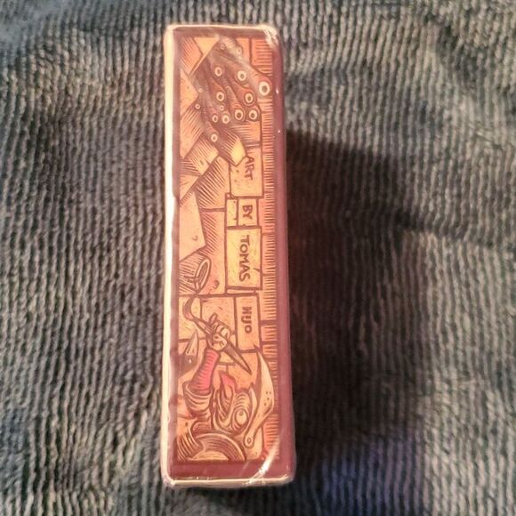 NEW Jim Henson's Labyrinth David Bowie Tarot Card Deck SEALED - Picture 2 of 6